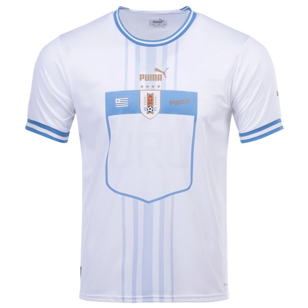 Authentic Camiseta Uruguay 2ª 2022-2023